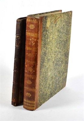 Lot 57 - Aikin, Anna Laetitia Poems. Printed by Joseph Johnson, 1773. 4to, calf-backed marbled boards, spine