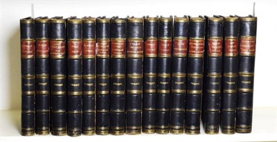 Lot 59 - Dickens, Charles Works. Chapman and Hall, Limited 11, Henrietta Street, Covent Garden, W.C. (except