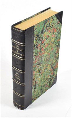 Lot 61 - Shakespeare, William Norton Facsimile of the First Folio. W. Norton & Company, 1996. Folio,...