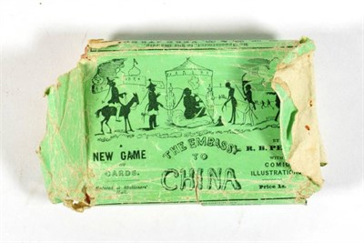Lot 73 - Peake, R[ichard] B[rinsley] The Embassy to China. A New Game of Cards. Reynolds & Sons, By...