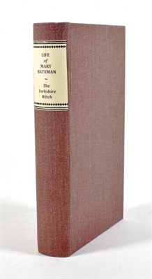 Lot 74 - Trials and Executions Extraordinary Life and Character of Mary Bateman bound with The Genuine...