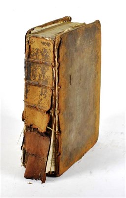 Lot 80 - Breeches Bible The Bible. Imprinted at London By Robert Barker, [1607, lacking OT title, dated from