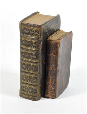 Lot 81 - The Holy Bible [KJV] bound after the Book of Common Prayer. Printed by John Baskett, Printer to the
