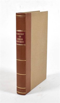 Lot 93 - Thoresby, Ralph Vicaria Leodiensis or the history of the church of Leedes in Yorkshire. Joseph...