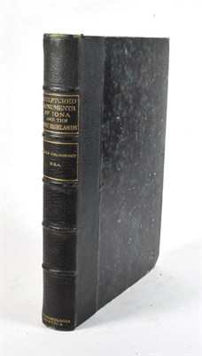 Lot 99 - Drummond, James Archaeologia Scotia. Sculptured Monuments in Iona & the West Highlands....