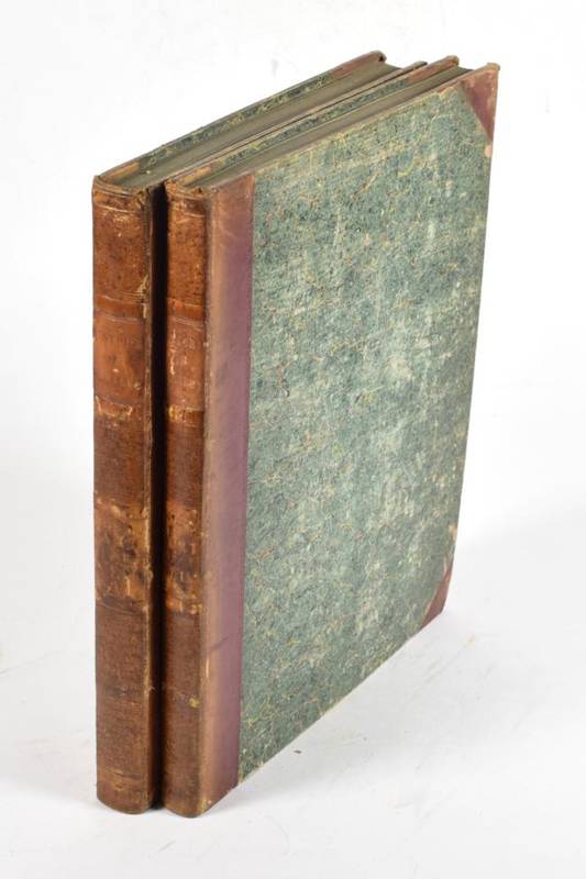 Lot 107 - Whitaker, Thomas An History of the Original Parish of Whalley and Honor of Clitheroe in the...