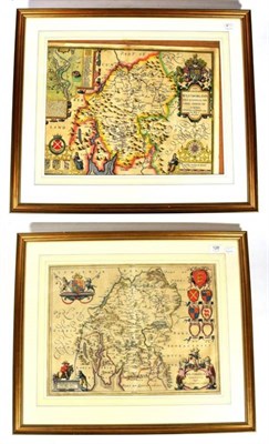 Lot 128 - Speede, John The Countie Westmorland. J. Sudbury and G. Humble, [1611-1627]. Framed and glazed...