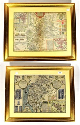 Lot 129 - Speede, John Cumberland. Sudbury and Humble, 1610 [but 1611-1627] and Gloucestershire. To be...