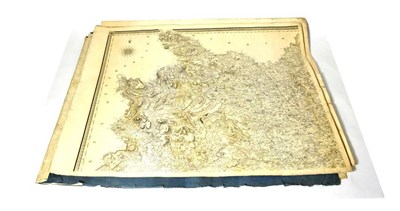 Lot 131 - Hobson, William Colling This Map of Yorkshire, is Most Respectfully Dedicated to the Nobility,...