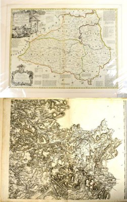 Lot 132 - Teesdale, Henry & Stocking (C.) To the Nobility, Gentry & Clergy of Yorkshire, this Map of the...