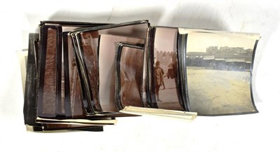 Lot 143 - Photographs of travels in Israel c.75 photographs, most captioned on rear in pencil, ?c.1930s,...