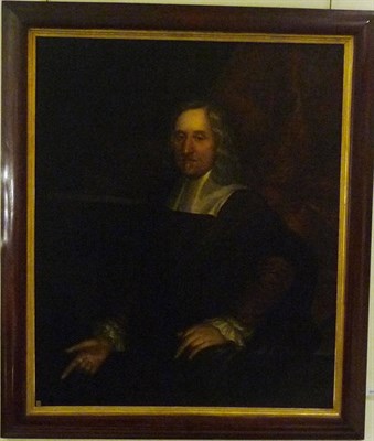 Lot 865 - English School (18th century) Portrait of Reverend H.C. Thorold of Marston Hall, Grantham,...