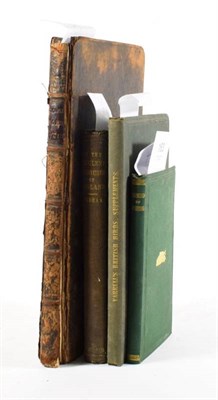 Lot 163 - Cowley, Abraham The Third Part of the Works of Mr Abraham Cowley being his Six Books of Plants....