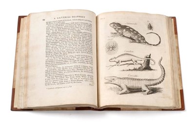 Lot 165 - Owen, Charles An Essay Towards a Natural History of Serpents. Printed for the Author, 1742....