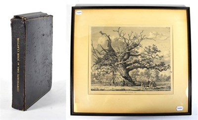 Lot 166 - Clayton, John Cowthorpe Oak. [Bradford:] Privately printed, [nd, but presumed 1899]. 8vo, 22...