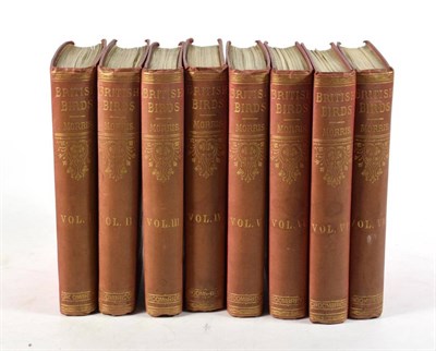 Lot 170 - Morris, Rev. F.O. A History of British Birds. Groombridge and Sons, [c.1880]. 8vo (8 vols)....