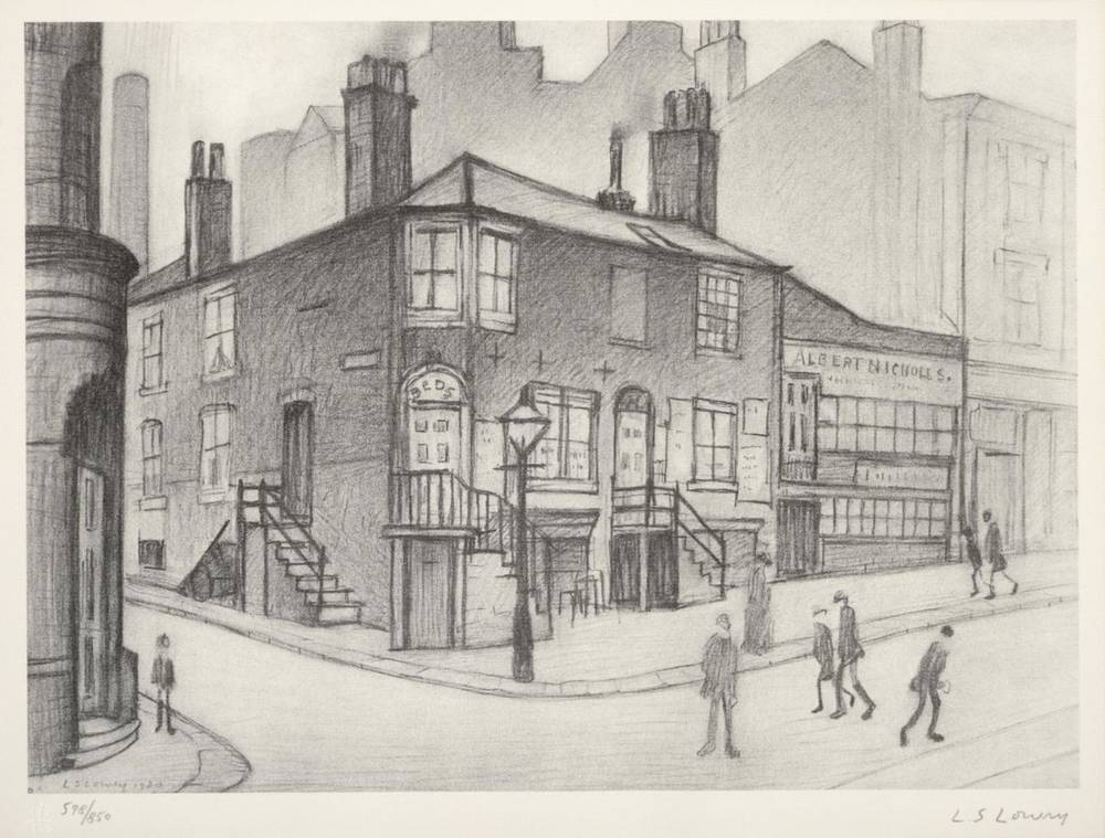 Lot 7 - After Laurence Stephen Lowry RBA, RA (1887-1976) ''Great Ancoats Street'' Signed and numbered...