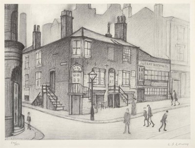 Lot 7 - After Laurence Stephen Lowry RBA, RA (1887-1976) ''Great Ancoats Street'' Signed and numbered...
