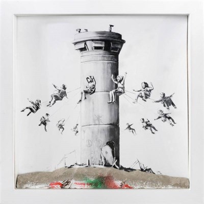Lot 25 - Banksy (b.1974) ''Walled off Hotel, Box Set'', 2017 Offset lithograph, accompanied with a...