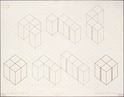 Lot 76 - Sir Michael Craig-Martin CBE RA (b.1941) ''Box That Turns Inside Out'' Signed, inscribed and...