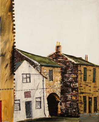 Lot 128 - Peter Brook RBA (1927-2009) ''Rippondon'' Oil on canvas, 126cm by 101cm  Artist's Resale...