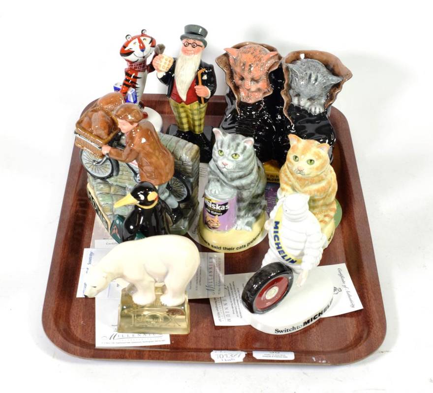 Lot 35 - A collection of Royal Doulton Millennium Advertising Classics limited edition figures...