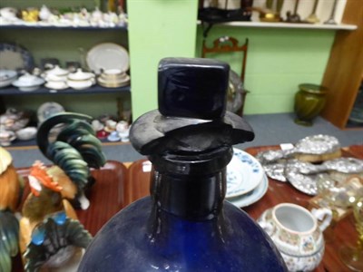 Lot 44 - A collection of 19th/20th century chemist's bottles reputed to be from the Old Chemist Shop in...