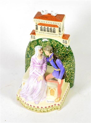 Lot 47 - A Royal Doulton figure group Great Lovers Romeo & Juliet HN 3113, number 14/150, with certificate