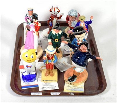 Lot 49 - A collection of Royal Doulton Millennium Advertising Classics limited edition figures...