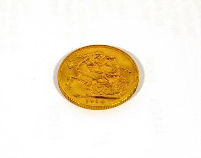Lot 57 - A full gold sovereign dated 1914