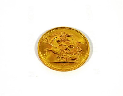 Lot 58 - A full gold sovereign dated 1967