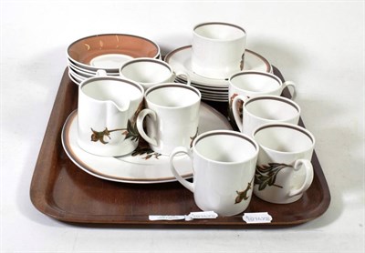 Lot 316 - Susie Cooper Reverie pattern coffee set