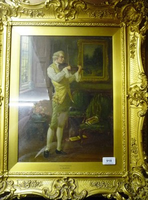 Lot 918 - Attributed to Georges Dupre (1807-1953) French "Inspiration" Signed, inscribed on the original...