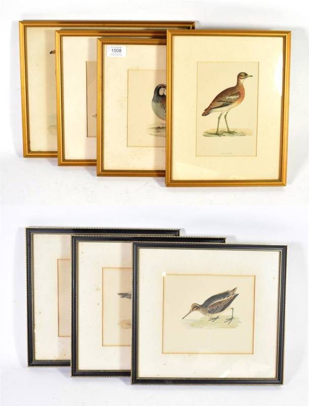 Lot 1008 - After B Fawcett, group of prints depicting game birds, water birds and others (7)