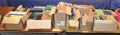 Lot 1124 - Eleven boxes of books on various topics including gardening and nature, motor vehicles and...