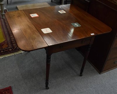 Lot 1219 - A 19th century mahogany Pembroke table