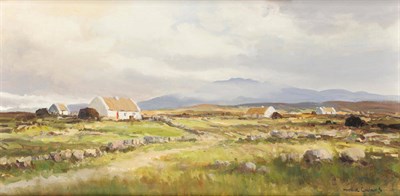 Lot 950 - Maurice Canning Wilks (1910-1984) "Near Roundstone, Connemara" Signed, inscribed verso, oil on...