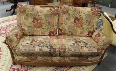 Lot 1316 - An Ercol sofa