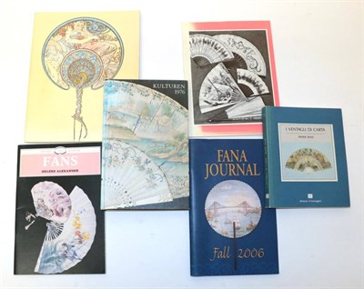 Lot 2052 - L'Éventail, Miroir De La Belle Époque and Five Additional Fan Publications, variously written...
