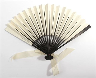 Lot 2093 - Thames View: A Contemporary Fan, created by Fans Ltd for the Fan Museum, Greenwich, after the...