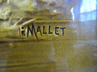 Lot 501 - A Large Burmantofts Faience Pottery Architectural Rectangular Tile Plaque, designed by Pierre...