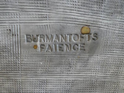 Lot 501 - A Large Burmantofts Faience Pottery Architectural Rectangular Tile Plaque, designed by Pierre...