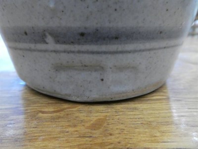 Lot 510 - Bernard Leach (British Hong Kong, 1897-1979): A St Ives Pottery Stoneware Leaping Salmon Vase,...
