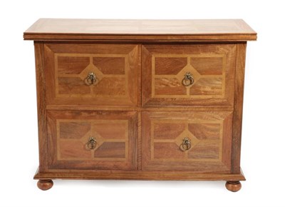 Lot 651 - A Barker & Stonehouse Flagstone Chest, 115cm by 50cm by 85ccm