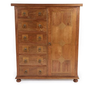 Lot 652 - A Barker & Stonehouse Flagstone Compactum (six drawers cupboard), 115cm by 65cm by 135cm