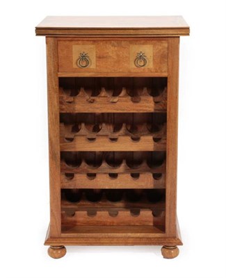 Lot 654 - A Barker & Stonehouse Flagstone Small Wine Chest, 65cm by 50cm by 105cm