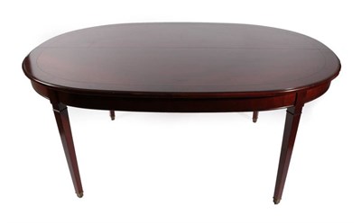 Lot 666 - Grange Furniture Handmade in France: A Cherrywood Extending Dining Table,model no.OP079E5, made...