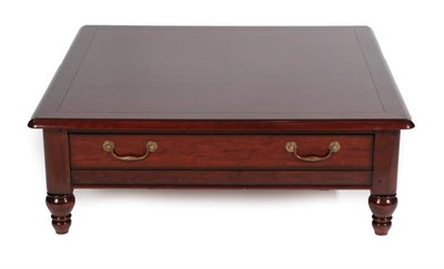 Lot 667 - Grange Furniture Handmade in France: A Cherrywood Large Coffee Table, model no.PU172E5, made...