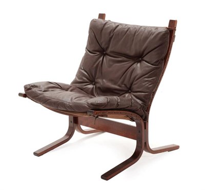 Lot 720 - An Ingmar Relling designed Siesta Chair for Westnofa, 66cm by 82cm by 82cm