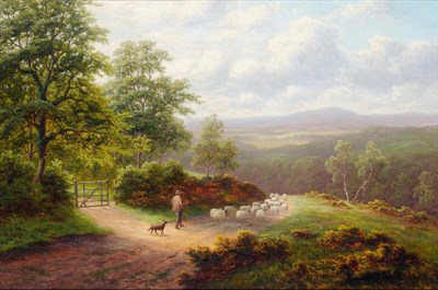 Lot 998 - Everett William Mellor (1878-1965) "View near Pannal, Harrogate" Signed, also inscribed on the...